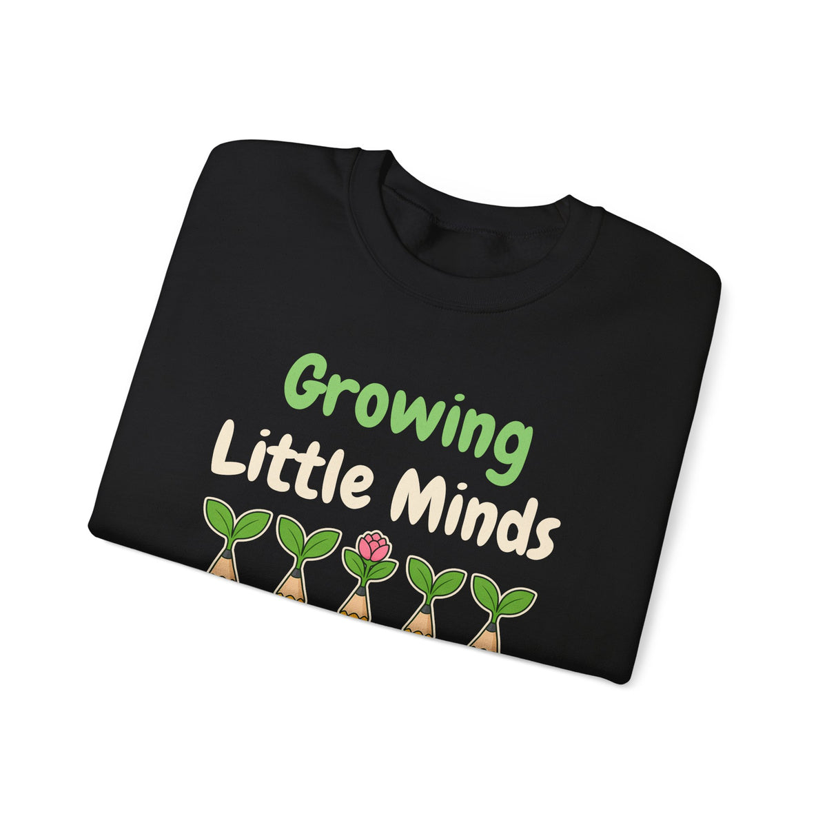 Growing Little Minds unisex crewneck sweatshirt