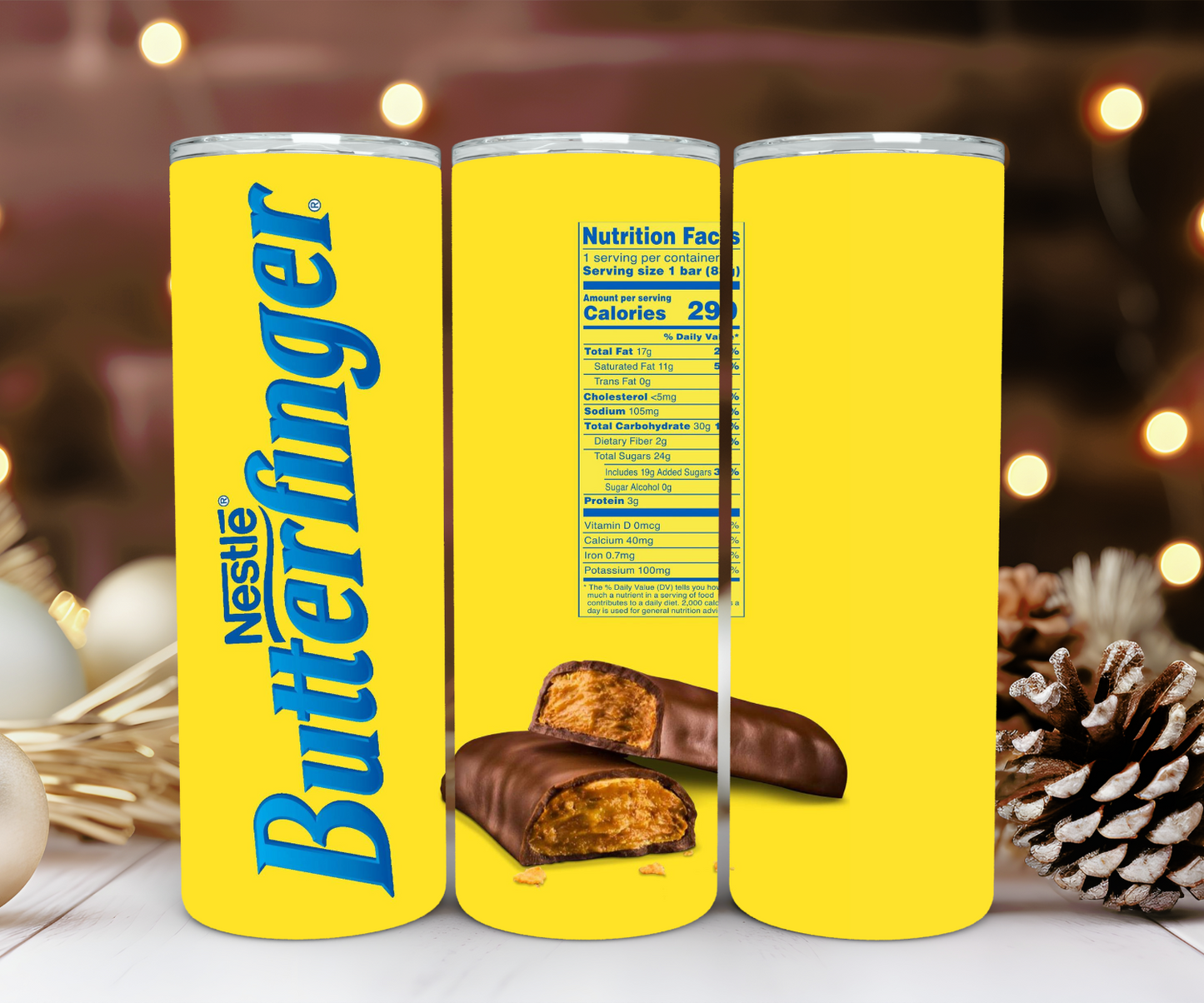 Butterfinger 20oz Tumbler