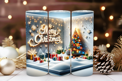 Christmas Tree 20oz tumbler