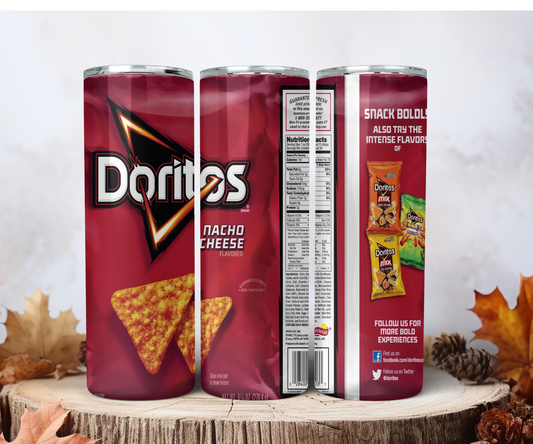 Doritos (Nacho Cheese) 20oz Tumbler