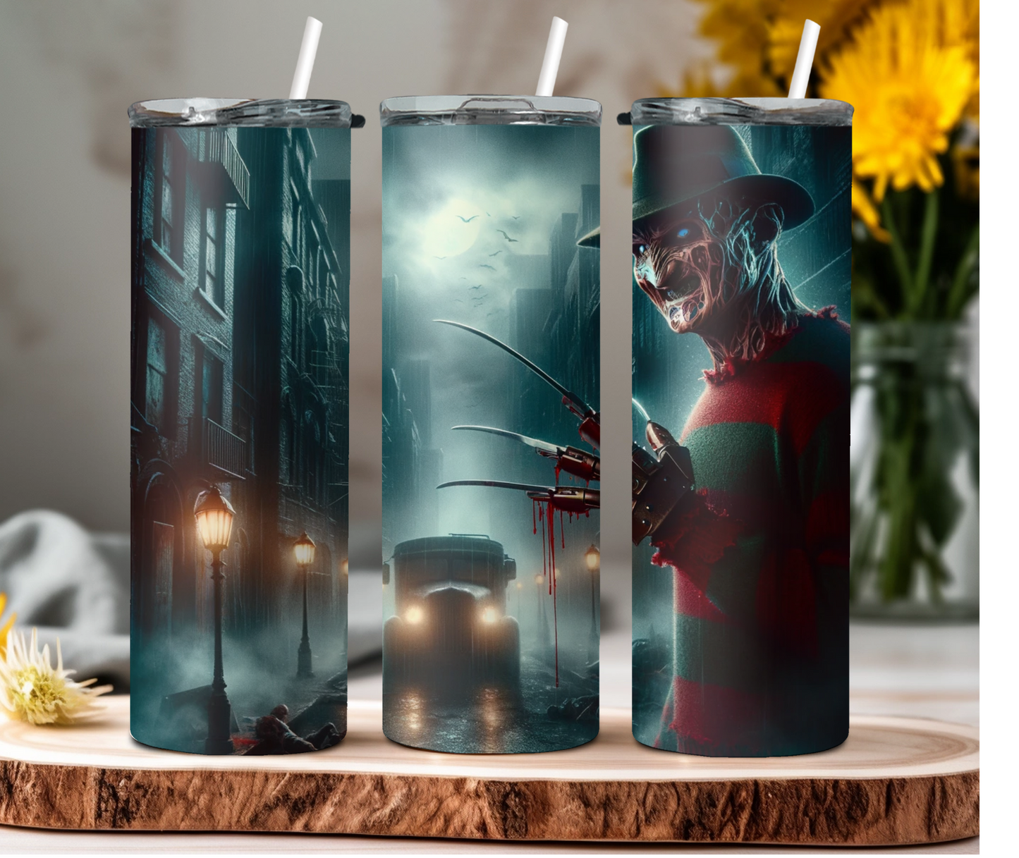 Midnight Menace 20oz Tumbler