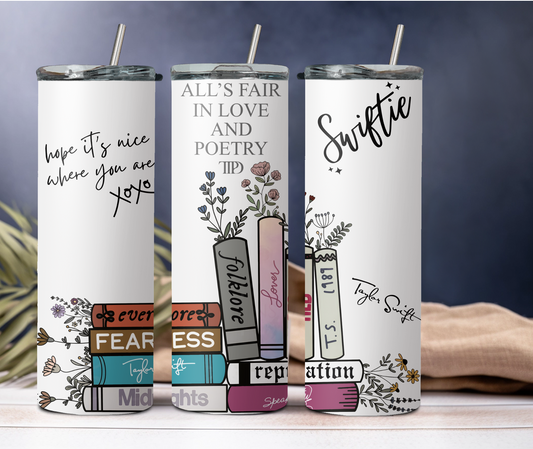 Hope it's nice where you are. XOXO 20oz Tumbler