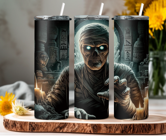 Imhotep Mummy Themed Tumbler 20oz