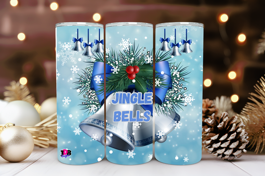 Jingle Bells 20oz Tumbler