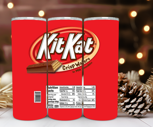 Kit Kat 20oz Tumbler