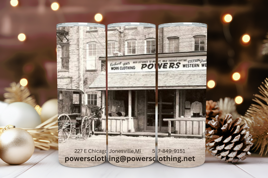 Powers Old Store 20oz Tumbler