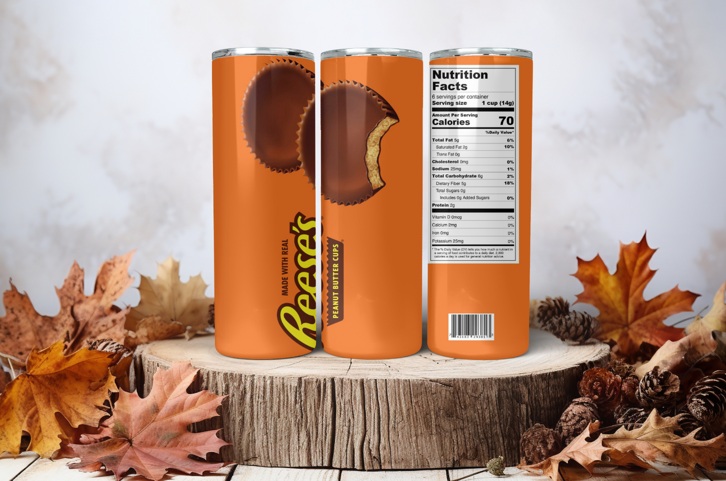 Reese's Cup 20oz Tumbler