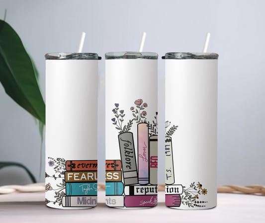 TTPD Fearless to Folklore 20oz Tumbler