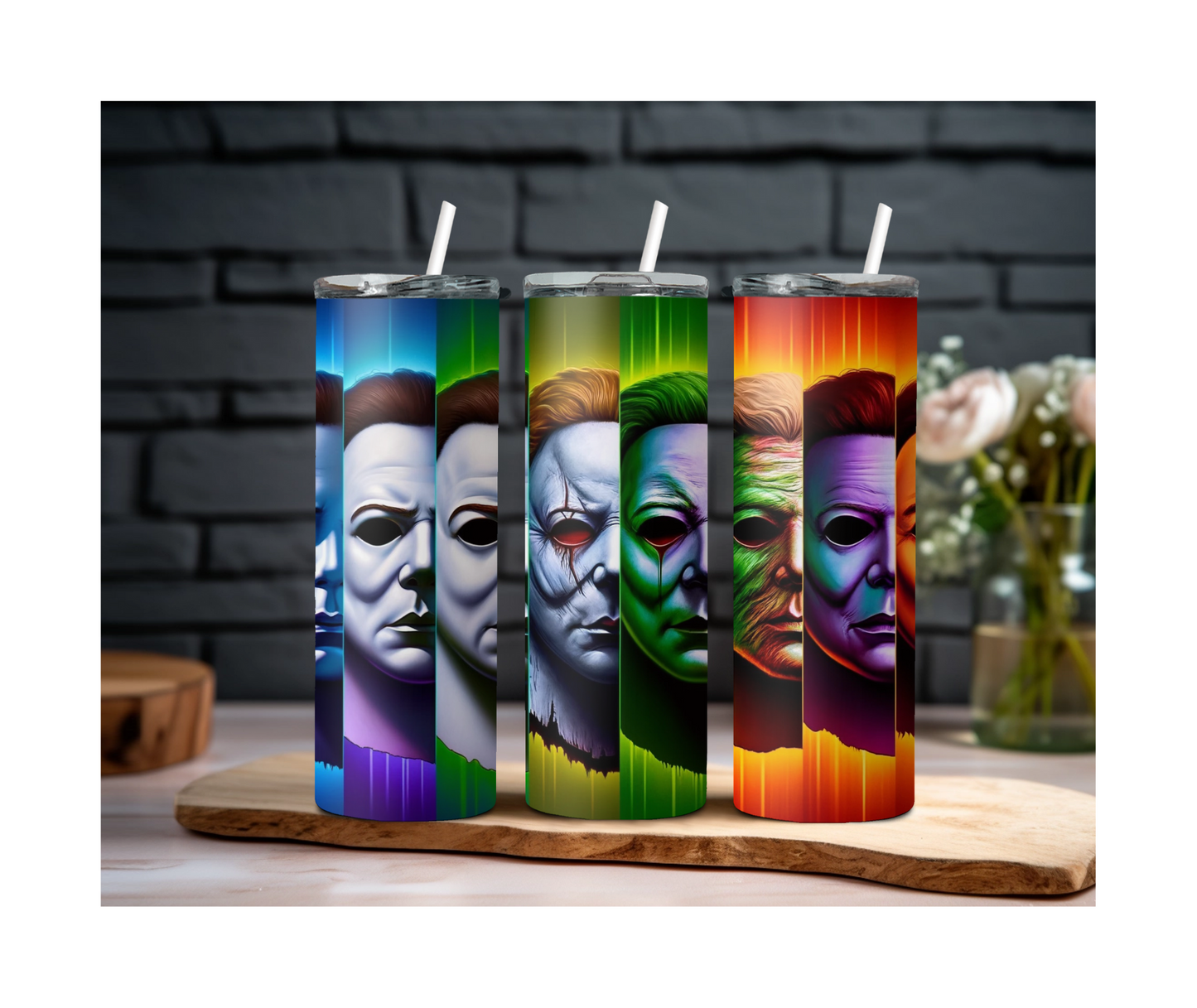 Iconic Horror Spectrum 20oz Tumbler